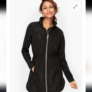 T by Talbot's Water Resistant Rain Wear Optional Hood Net Size 1X